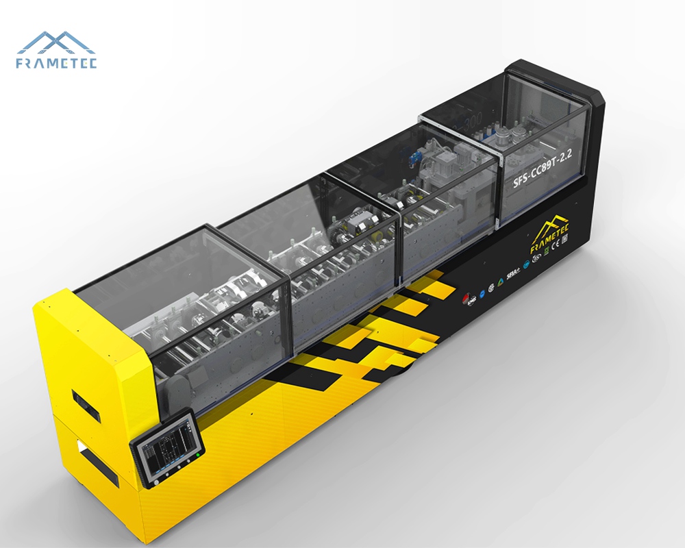 Advanced Light Steel Frame Machine SFS-C89T-2.2mm